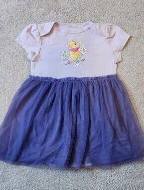 18mo Winnie The Pooh Dress